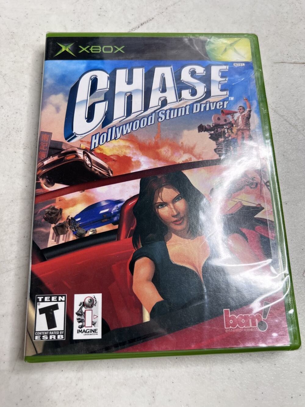 CHASE Hollywood Stunt Driver Xbox Video Game Stunts Racing Multiplayer